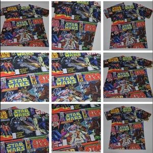 Star Wars Comic Graphic Tees Dark Vader